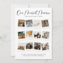 Onze Allerfeestelijkste Herinneringen Multi-Foto 