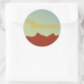 Onze Americana Sticker (Tas)