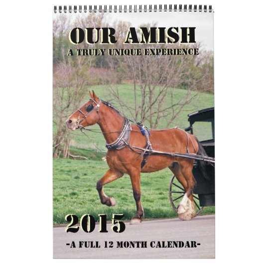 Onze Amish Kalender (Hoes)