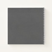 Onze artikel Foto's Butterfly Floral Keepomwille J Notitieboek (Achterkant)