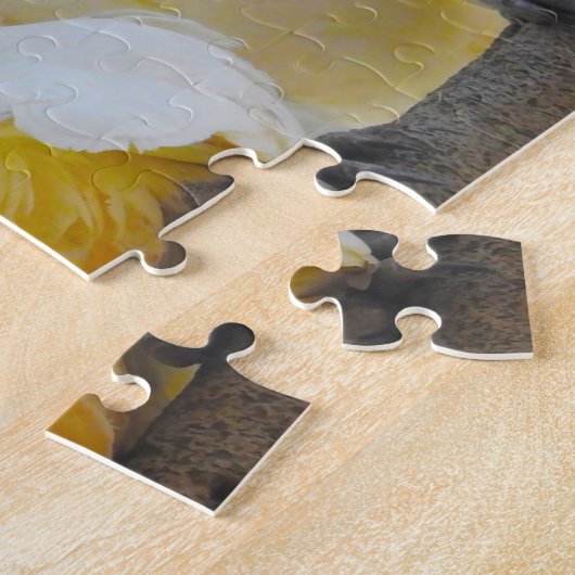 Onze Australische feedere vrienden Legpuzzel (Zijkant)