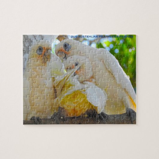 Onze Australische Gevederde Vrienden Legpuzzel (Horizontaal)