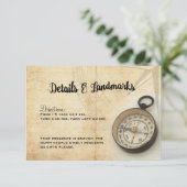 Onze Avontuur Gaat Door Jubileum Details Kaart (Staand voorkant)