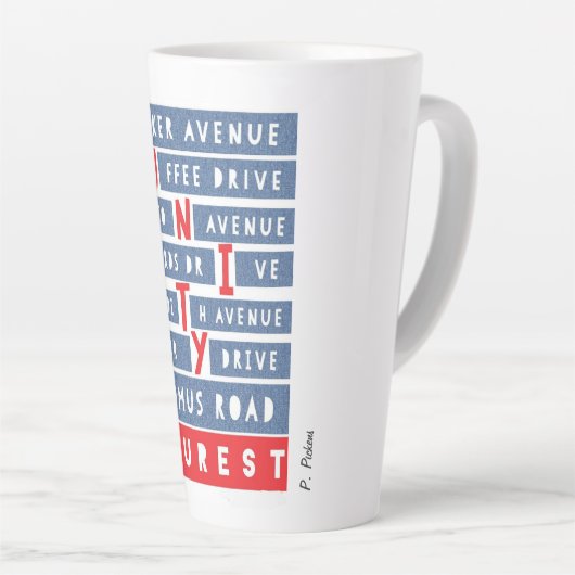 Onze AZUREST UNITY in onze Mok van het Gemenebest (Rechterhoek)