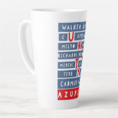 Onze AZUREST UNITY in onze Mok van het Gemenebest (Linkerhoek)