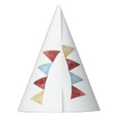 Onze Baby haai 1e verjaardag onder het Zee Feesthoedjes (Achterkant)