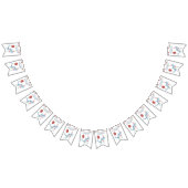 Onze Baby haai 1e verjaardag onder het Zee Vlaggetjes (Alle)