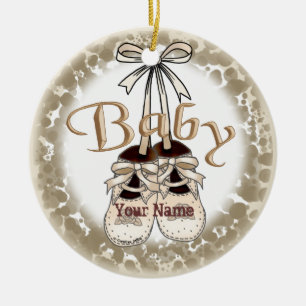 Onze Baby Meisje Schoenen ornament 