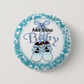 Onze baby-schoten ronde button 5,7 cm (Voorkant)