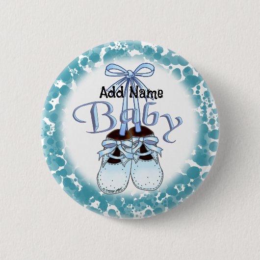 Onze baby-schoten ronde button 5,7 cm (Voorkant)