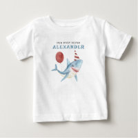 Onze Baby Shark 1e Verjaardag Onder De Zee