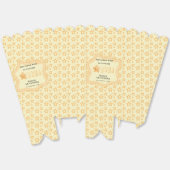 Onze Baby wordt een Schattigee ster 1e verjaardag Bedankdoosjes (Ongevouwen)