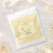 Onze Baby wordt een Schattigee ster 1e verjaardag Bedankzakje (Geknipt)