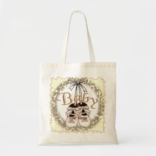 Onze babymeisjesschoenen tote bag (Voorkant)