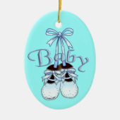 Onze babyschoentjes ornament (Voorkant)