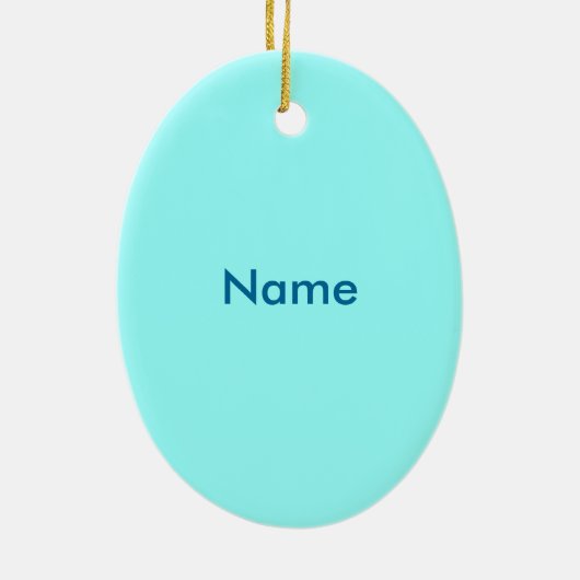 Onze babyschoentjes ornament (Achterkant)