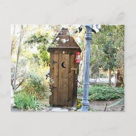 ONZE BACKYARD BRIEFKAART