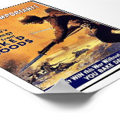 Onze bakkerijbaan is belangrijk poster (Hoek)