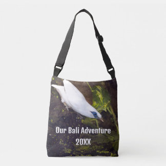Onze Bali Avontuur 20XX Bali Myna Vogel Kunst Crossbody Tas
