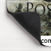 Onze banner! muismat (Hoek)