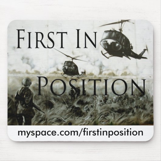 Onze banner! muismat (Voorkant)