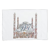 Onze bed offerte Kussenslopen (Voorkant-Rechts)