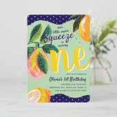 Onze belangrijkste knijp 'grillige citroen 1e verj kaart (Staand voorkant)