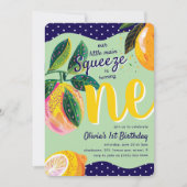 Onze belangrijkste knijp 'grillige citroen 1e verj kaart (Voorkant)