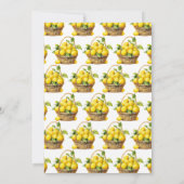 Onze belangrijkste Squeeze Lemon Verjaardag Kaart (Achterkant)