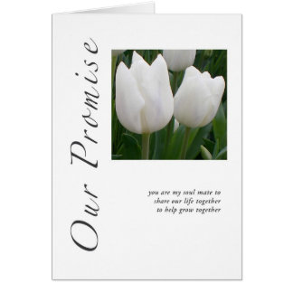 Onze beloften vallen weg