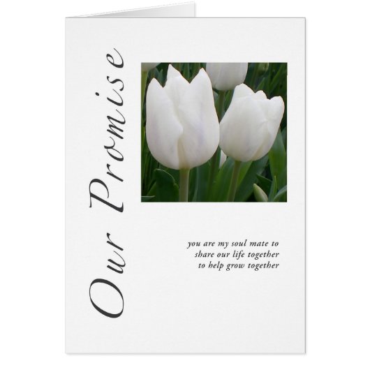 Onze beloften vallen weg (Voorkant)