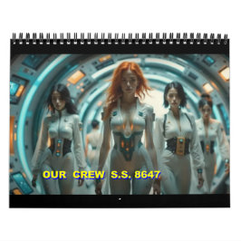 Onze bemanning kalender