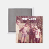 Onze Bende Vrienden & Familie Magneet (Voorkant / Achterkant)