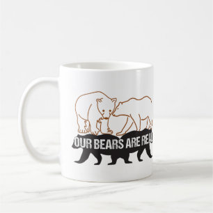 Onze Beren zijn real.w Koffiemok
