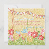 Onze berichten over het verplaatsen van onze plaat aankondiging (Achterkant)