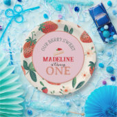 Onze Berry Sweet Verjaardag Papieren Bordje (Feest)