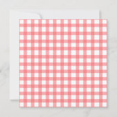 Onze Berry Sweet verjaardagsbericht Bedankkaart (Achterkant)