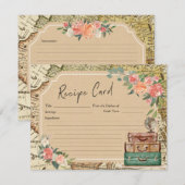 Onze beste Adventure Recept Kaart (Voorkant / Achterkant)