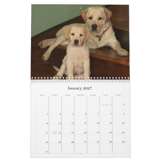 Onze beste agenda voor vrienden van 2009 kalender (Jan 2027)