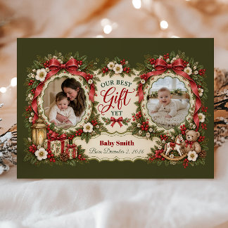 Onze Beste Cadeau Tot Nu Toe Kerst Aankondiging 2