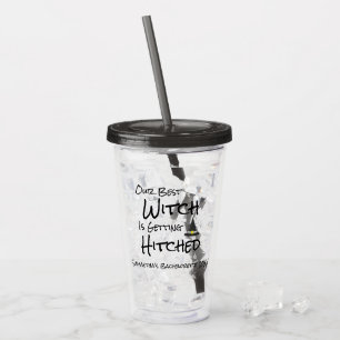 Onze beste heks wordt gehitst acryl drinkbeker