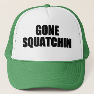 Onze beste verkoper Bobo's GONE SQUATCHIN Trucker Pet