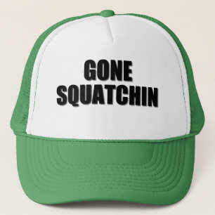 Onze beste verkoper Bobo's GONE SQUATCHIN Trucker Pet
