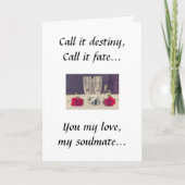 ONZE BESTEMMING!!! KAART (Voorkant)