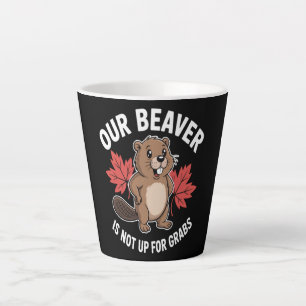 Onze Bever Is Niet Te Koop Latte Mok