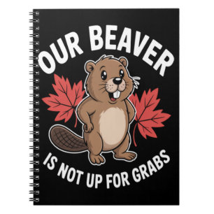 Onze Bever Is Niet Te Koop Notitieboek