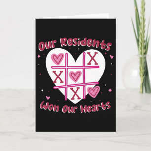 Onze Bewoners Wonnen Onze Hartjes Valentijn Schatt Kaart