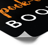 Onze bibliotheek heeft boekenklaslokaal poster (Hoek)