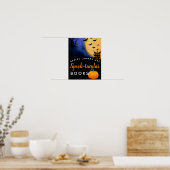 Onze bibliotheek heeft boekenklaslokaal poster (Keuken)