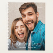 Onze Big Day Photo Wedding Planner (Voorkant)